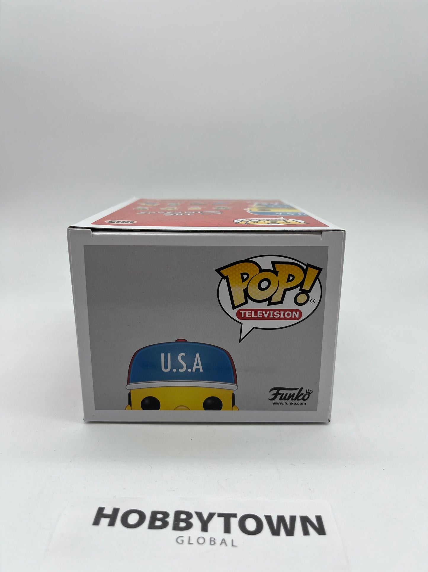 Funko Pop! Animation: Simpsons - USA Homer #905 Collectible Vinyl Figure