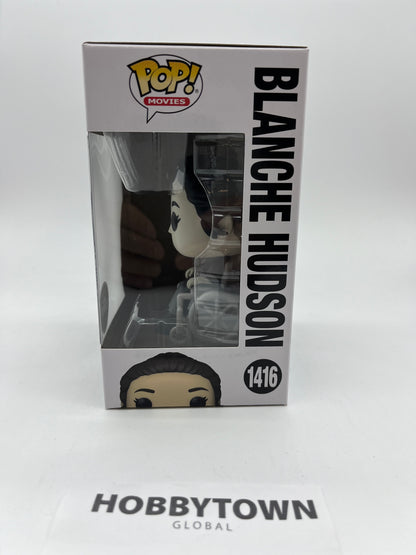 Funko  POP! Movie: What Happened to Baby Jane? Blanche Hudson 'CHASE' #1416 B + W Collectible Vinyl Figure