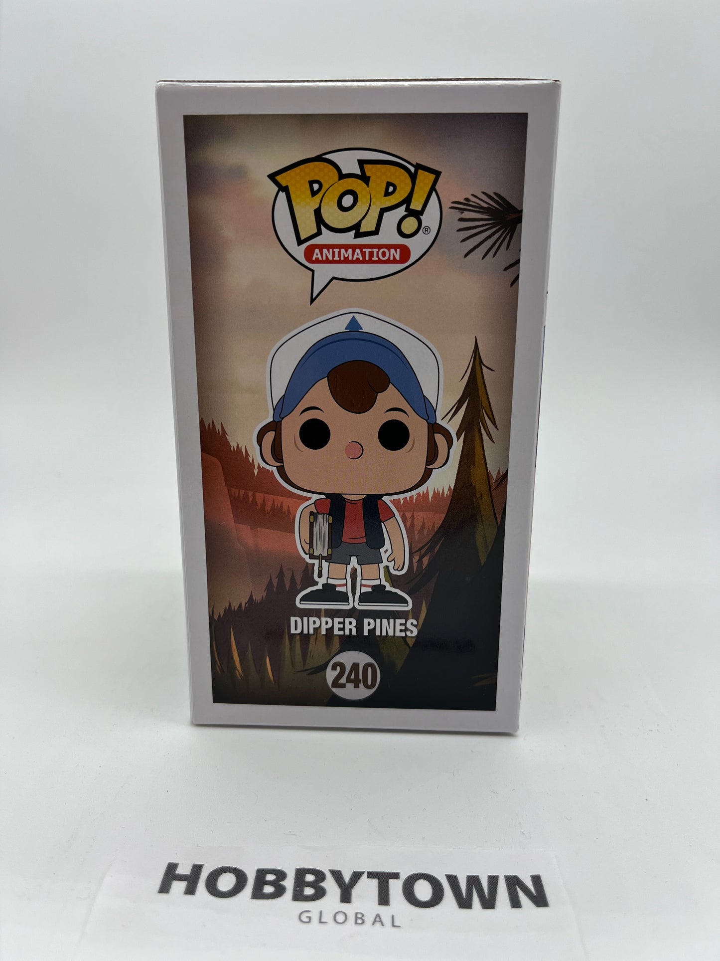 Funko Pop! Gravity Falls: Dipper Pines  #240 Collectible Vinyl Figure