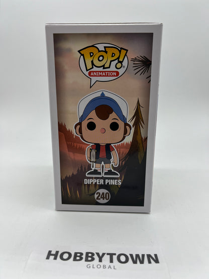 Funko Pop! Gravity Falls: Dipper Pines  #240 Collectible Vinyl Figure