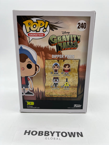 Funko Pop! Gravity Falls: Dipper Pines  #240 Collectible Vinyl Figure