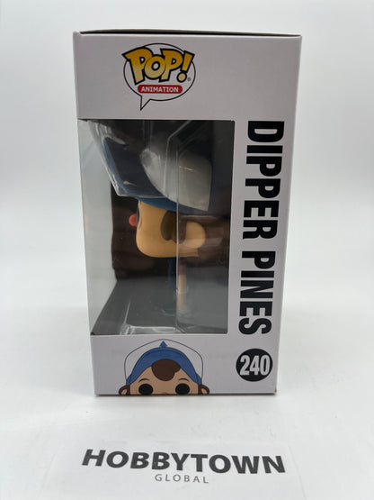 Funko Pop! Gravity Falls: Dipper Pines  #240 Collectible Vinyl Figure