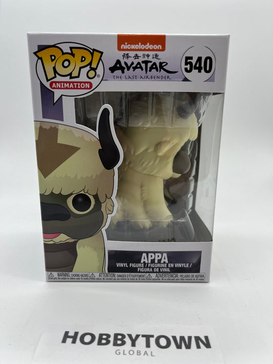 Funko POP! Animation: Avatar - Appa #540 Collectible Vinyl Figure