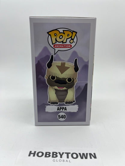 Funko POP! Animation: Avatar - Appa #540 Collectible Vinyl Figure