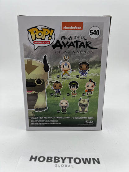 Funko POP! Animation: Avatar - Appa #540 Collectible Vinyl Figure