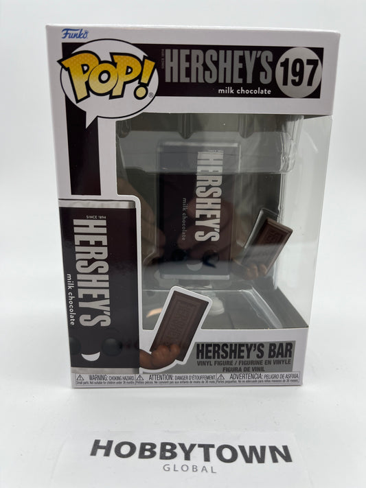 Funko Pop!: Hersheys Chocolate Bar #197 Collectible Vinyl Figure