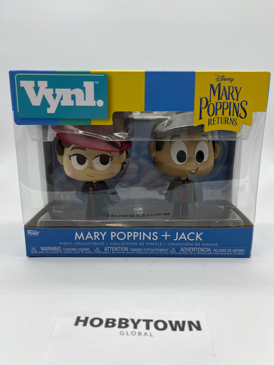 Funko Vynl: Mary Poppins Returns - Mary & Jack 2 Pack