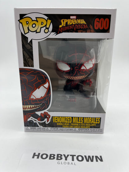 Funko Pop!  Marvel Venom - Miles Morales #600 Collectible Vinyl Figure