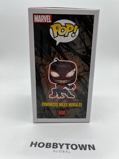 Funko Pop!  Marvel Venom - Miles Morales #600 Collectible Vinyl Figure