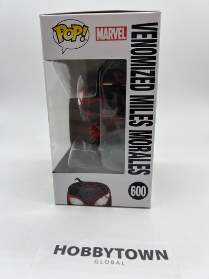 Funko Pop!  Marvel Venom - Miles Morales #600 Collectible Vinyl Figure