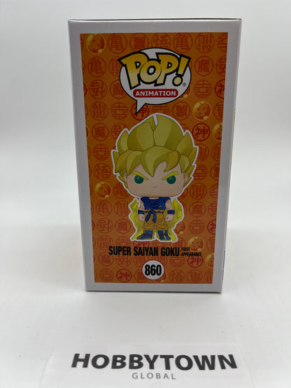 Funko Pop! Dragon Ball Z Glow-in-The-Dark Super Saiyan Goku  #948  Collectible Vinyl Figure