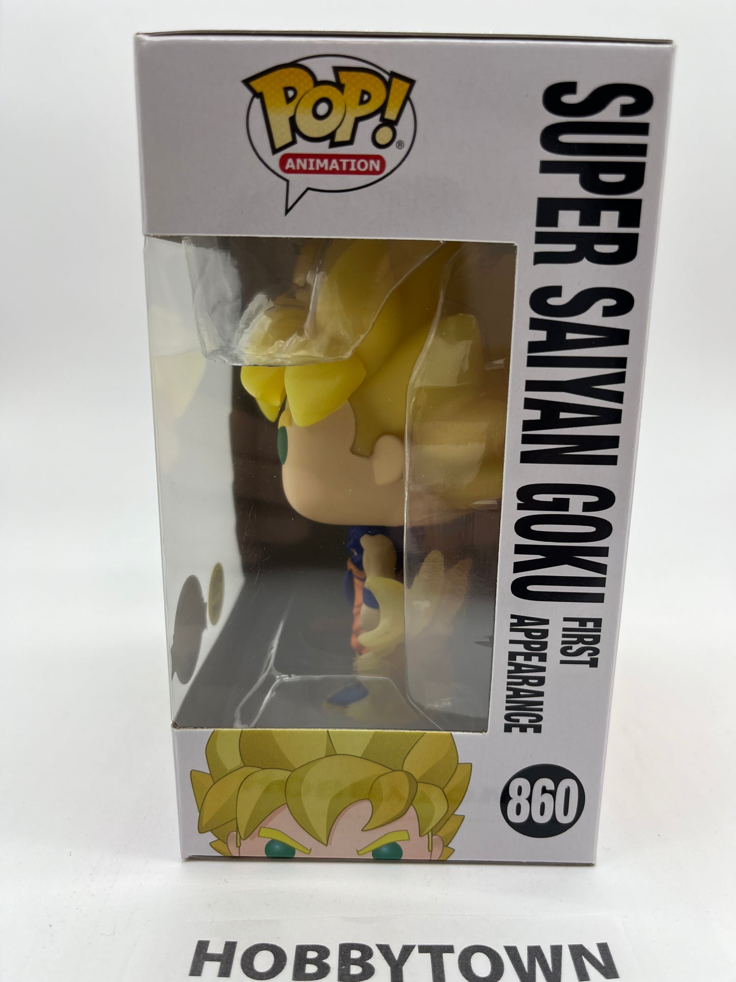 Funko Pop! Dragon Ball Z Glow-in-The-Dark Super Saiyan Goku  #948  Collectible Vinyl Figure