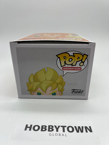 Funko Pop! Dragon Ball Z Glow-in-The-Dark Super Saiyan Goku  #948  Collectible Vinyl Figure