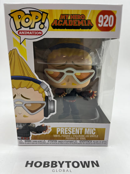 Funko POP!  My Hero Academia - Present Mic #920 Collectible Vinyl Figure