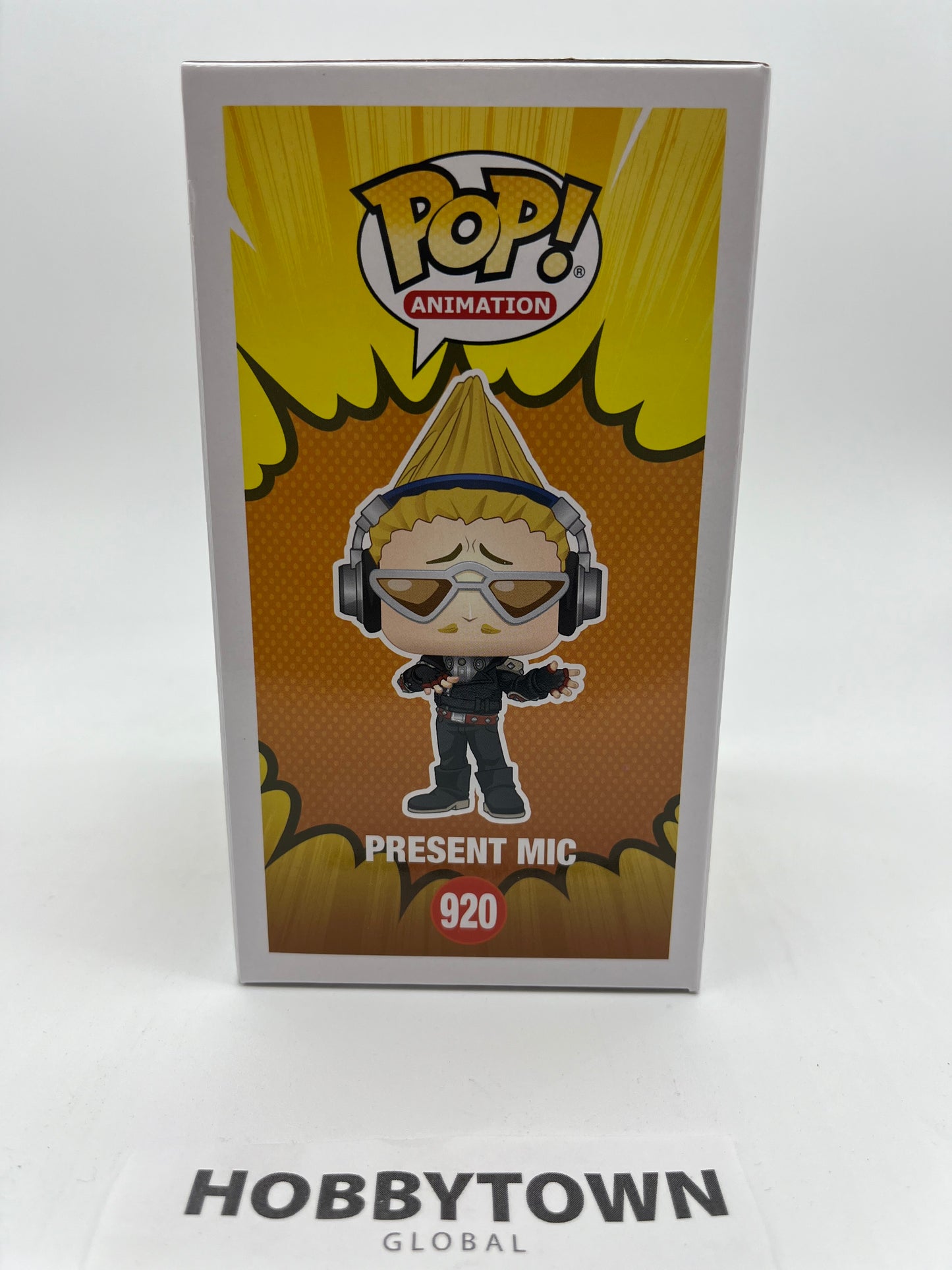 Funko POP!  My Hero Academia - Present Mic #920 Collectible Vinyl Figure