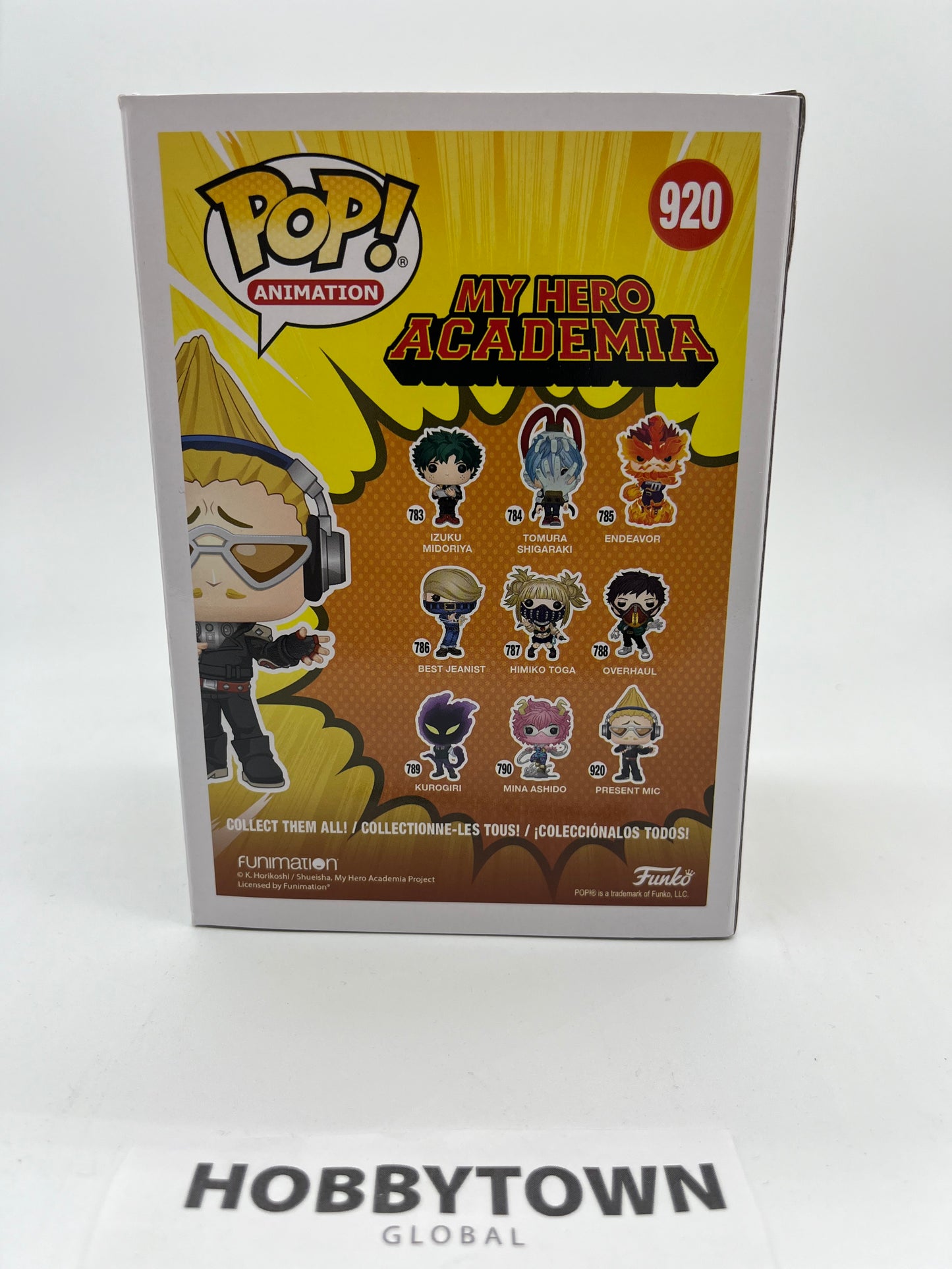 Funko POP!  My Hero Academia - Present Mic #920 Collectible Vinyl Figure