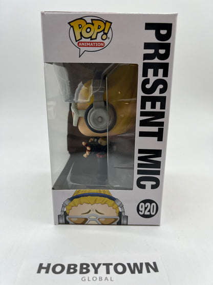 Funko POP!  My Hero Academia - Present Mic #920 Collectible Vinyl Figure