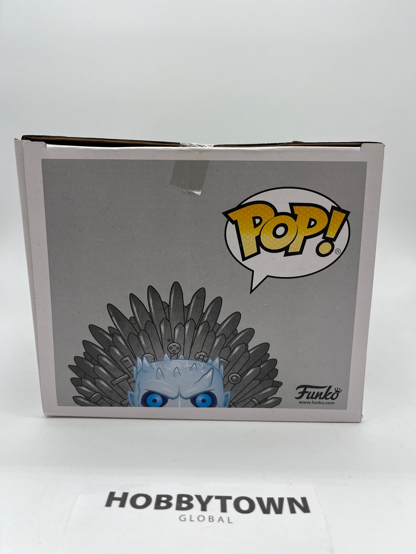 Funko POP! Deluxe: Game of Thrones - Night King Sitting on Throne #74 Collectible Vinyl Figure