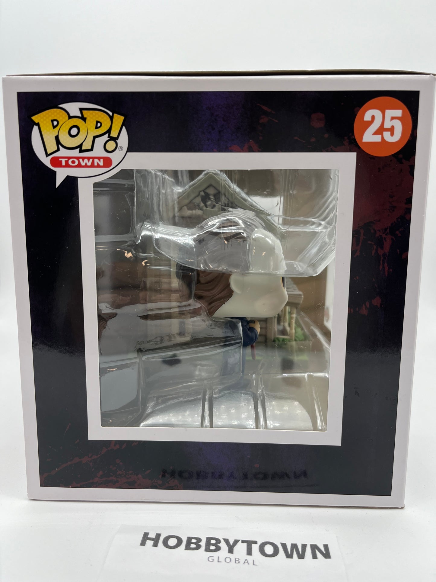 Funko POP! Spirit Halloween Michael Myers with House #25 Town Figure