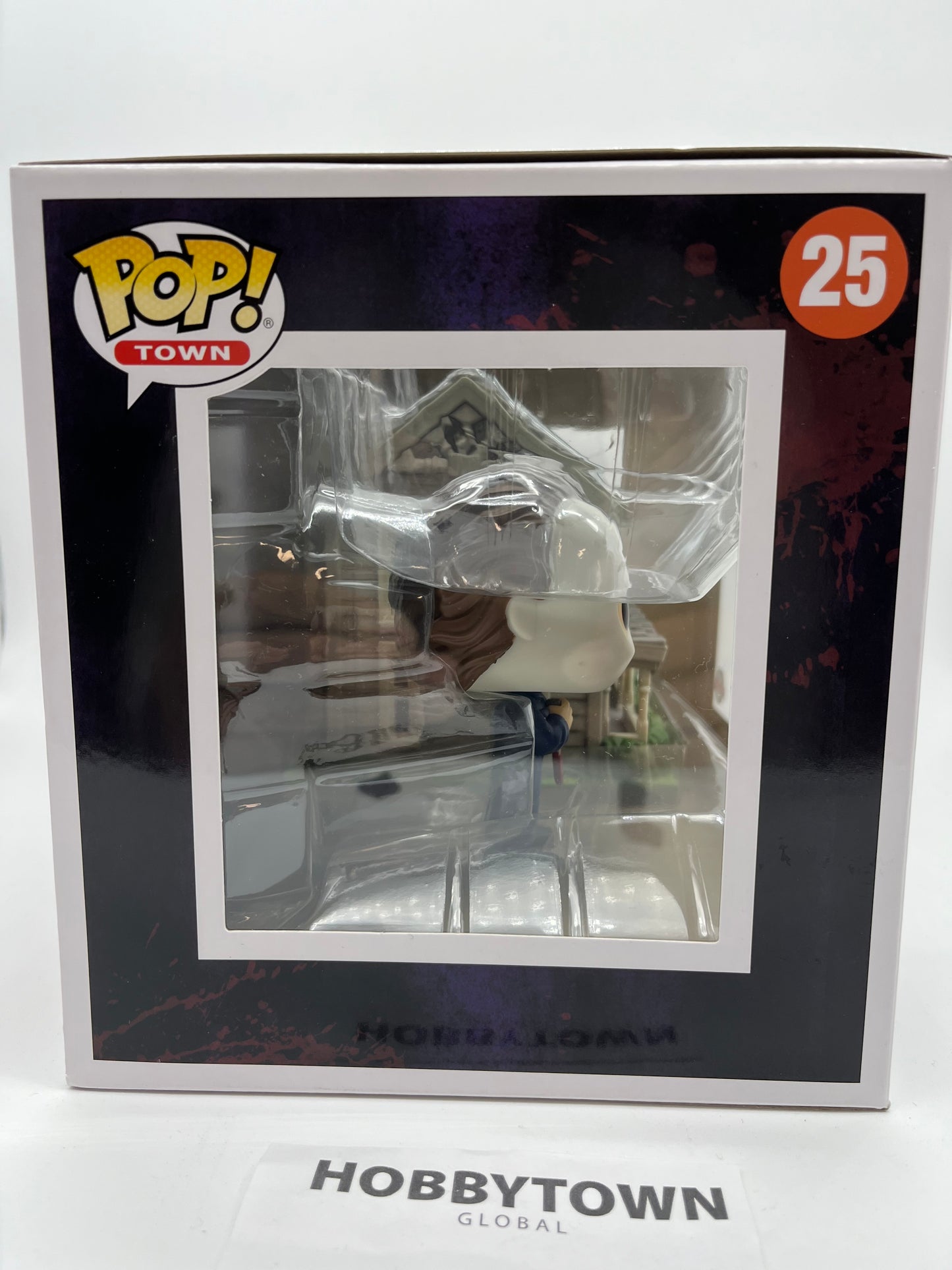 Funko POP! Spirit Halloween Michael Myers with House #25 Town Figure