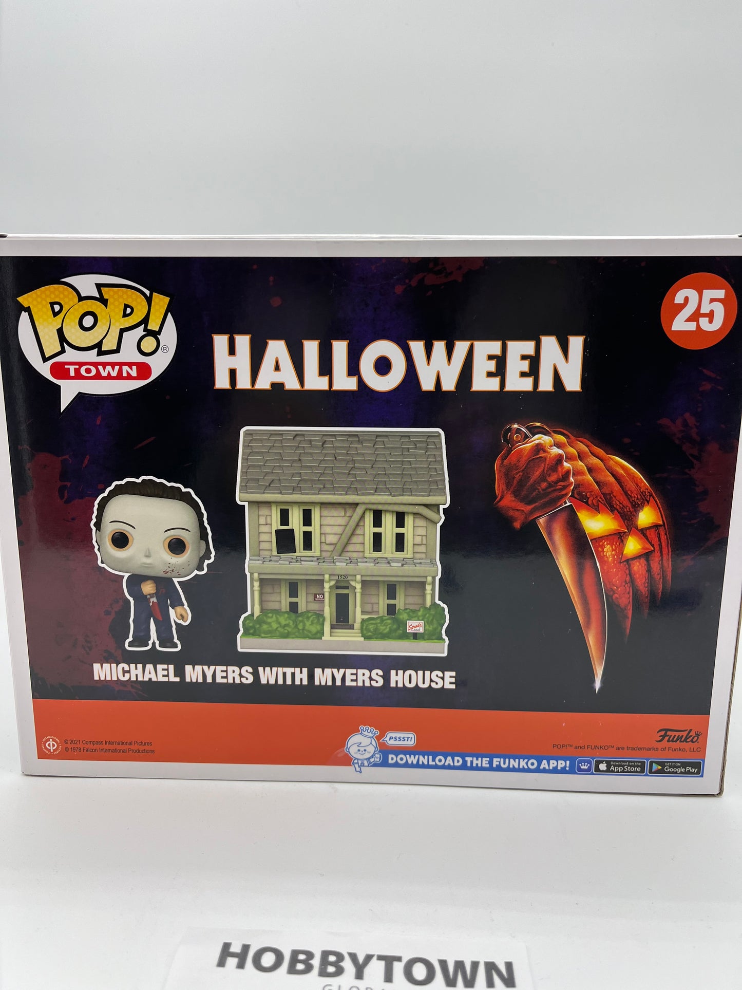 Funko POP! Spirit Halloween Michael Myers with House #25 Town Figure