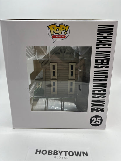 Funko POP! Spirit Halloween Michael Myers with House #25 Town Figure