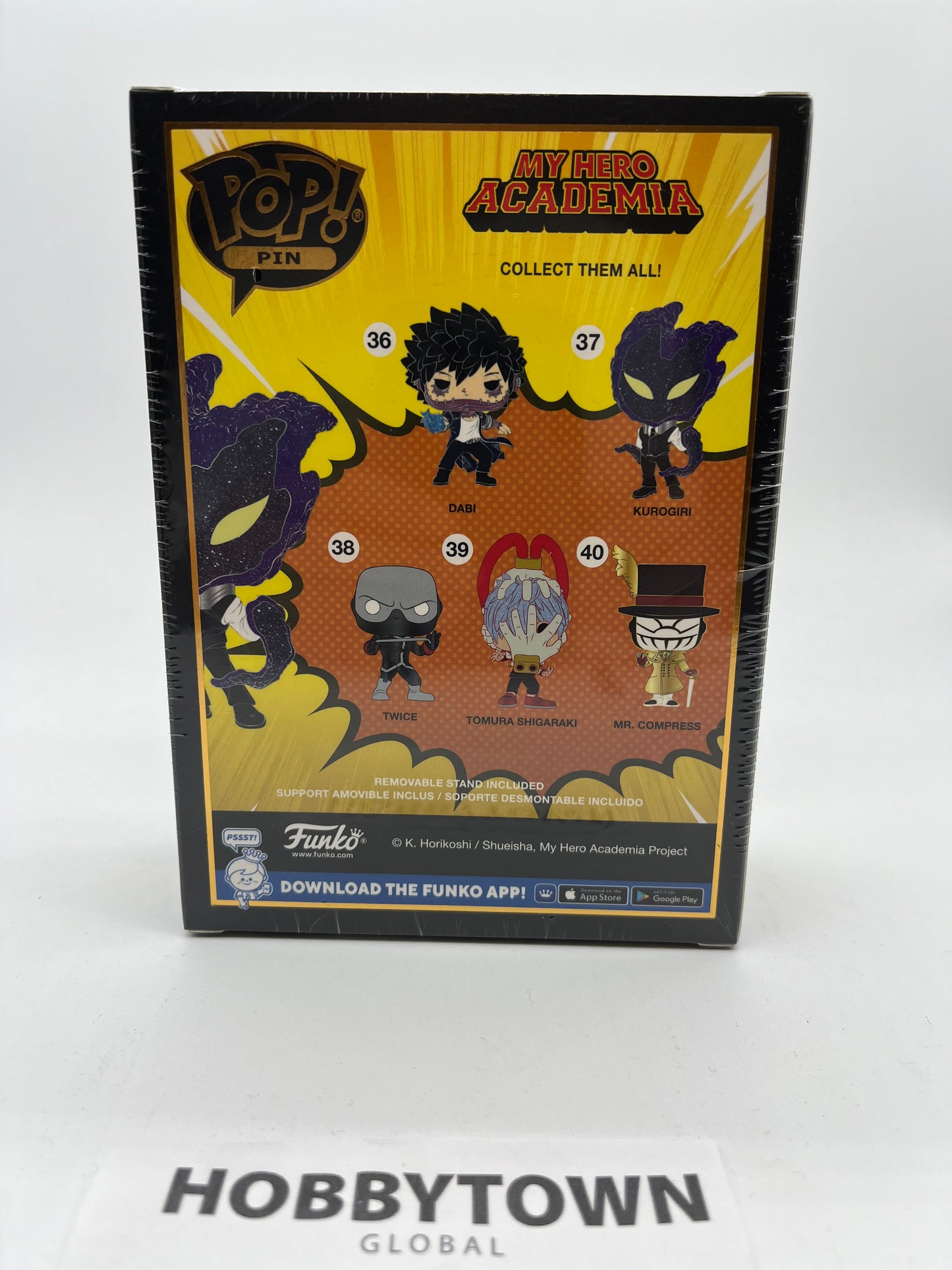 Funko Pop! Pin: My Hero Academia - Kurigiri Loud Lizard 11