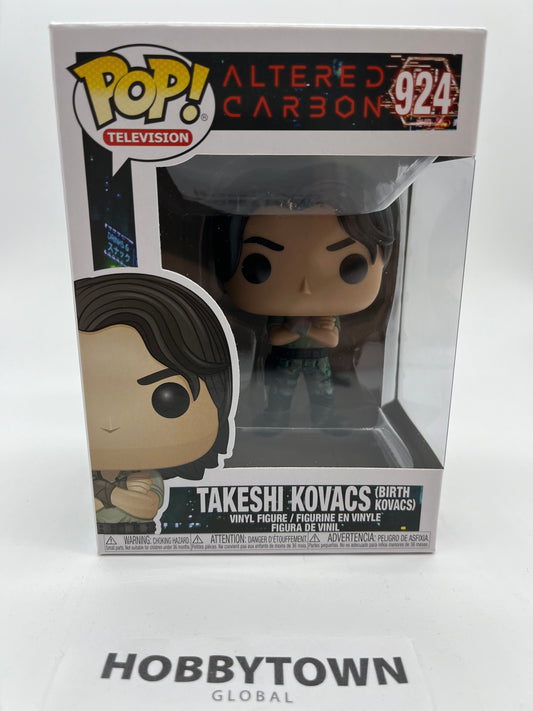 Funko Pop! TV: Altered Carbon - Takeshi Kovacs (Birth Kov) #924  Collectible Vinyl Figure