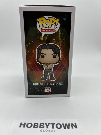 Funko Pop! TV: Altered Carbon - Takeshi Kovacs (Birth Kov) #924  Collectible Vinyl Figure