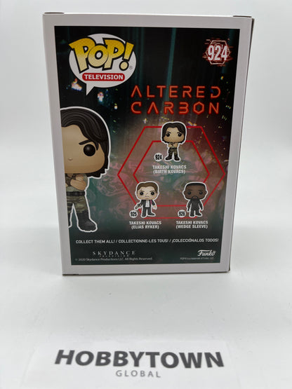 Funko Pop! TV: Altered Carbon - Takeshi Kovacs (Birth Kov) #924  Collectible Vinyl Figure