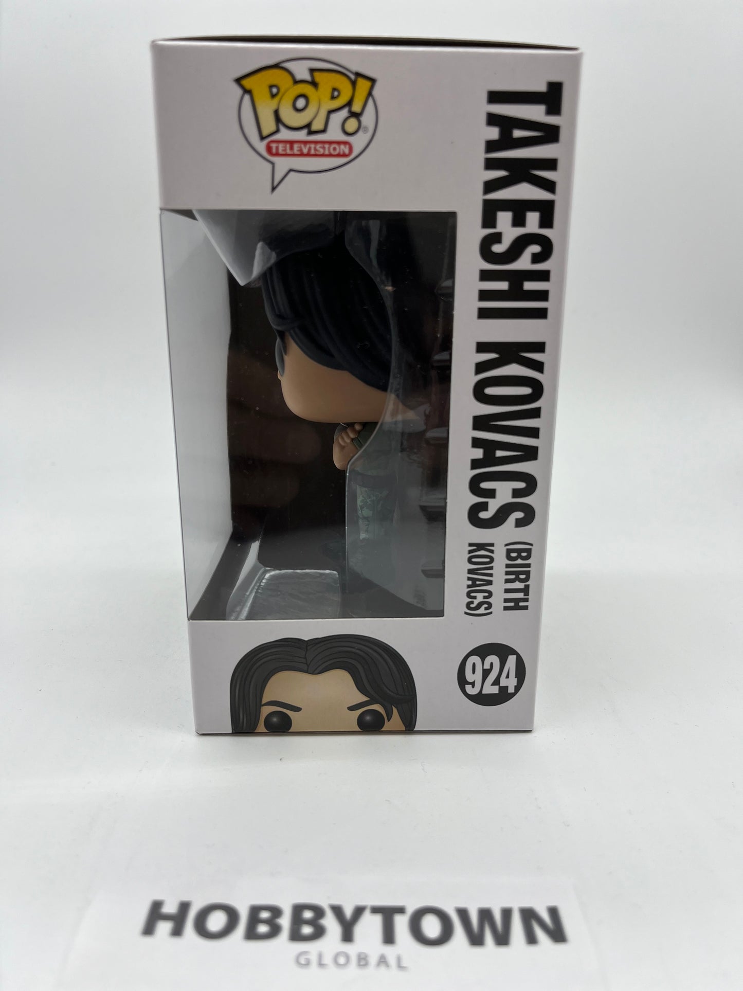 Funko Pop! TV: Altered Carbon - Takeshi Kovacs (Birth Kov) #924  Collectible Vinyl Figure