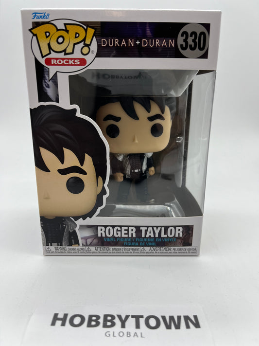 Funko Pop! Rocks: Duran Duran - Wild Boys, Roger Taylor #330 Collectible Vinyl Figure