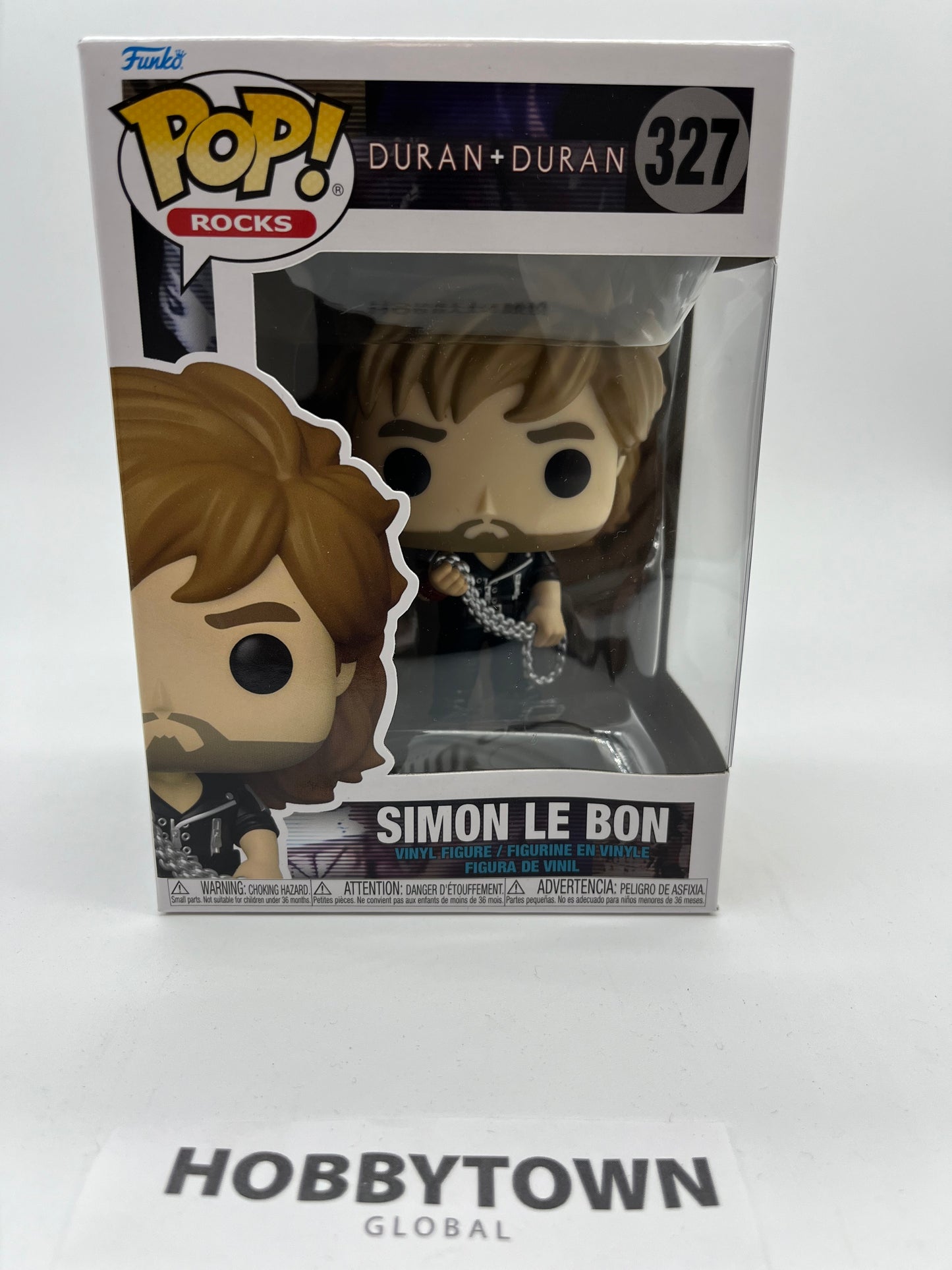 Funko Pop! Rocks: Duran Duran - Wild Boys, Simon Le Bon #327 Collectible Vinyl Figure