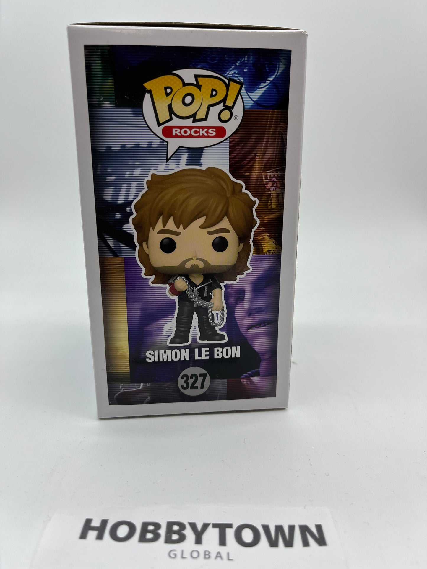 Funko Pop! Rocks: Duran Duran - Wild Boys, Simon Le Bon #327 Collectible Vinyl Figure