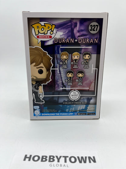 Funko Pop! Rocks: Duran Duran - Wild Boys, Simon Le Bon #327 Collectible Vinyl Figure