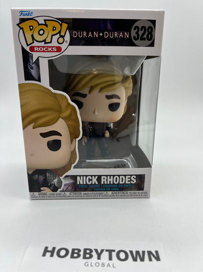 Funko Pop! Rocks: Duran Duran - Wild Boys, Nick Rhodes #328 Collectible Vinyl Figure