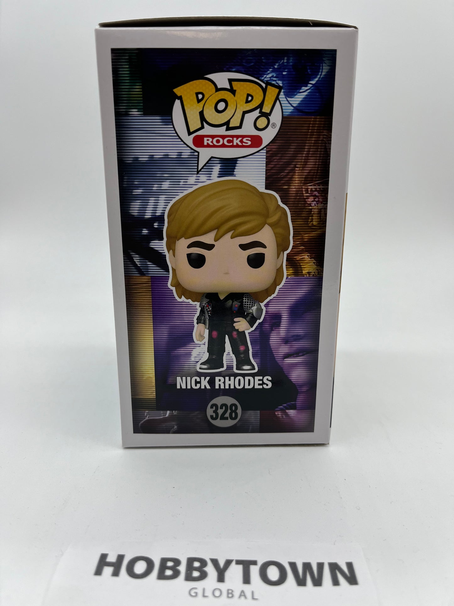 Funko Pop! Rocks: Duran Duran - Wild Boys, Nick Rhodes #328 Collectible Vinyl Figure