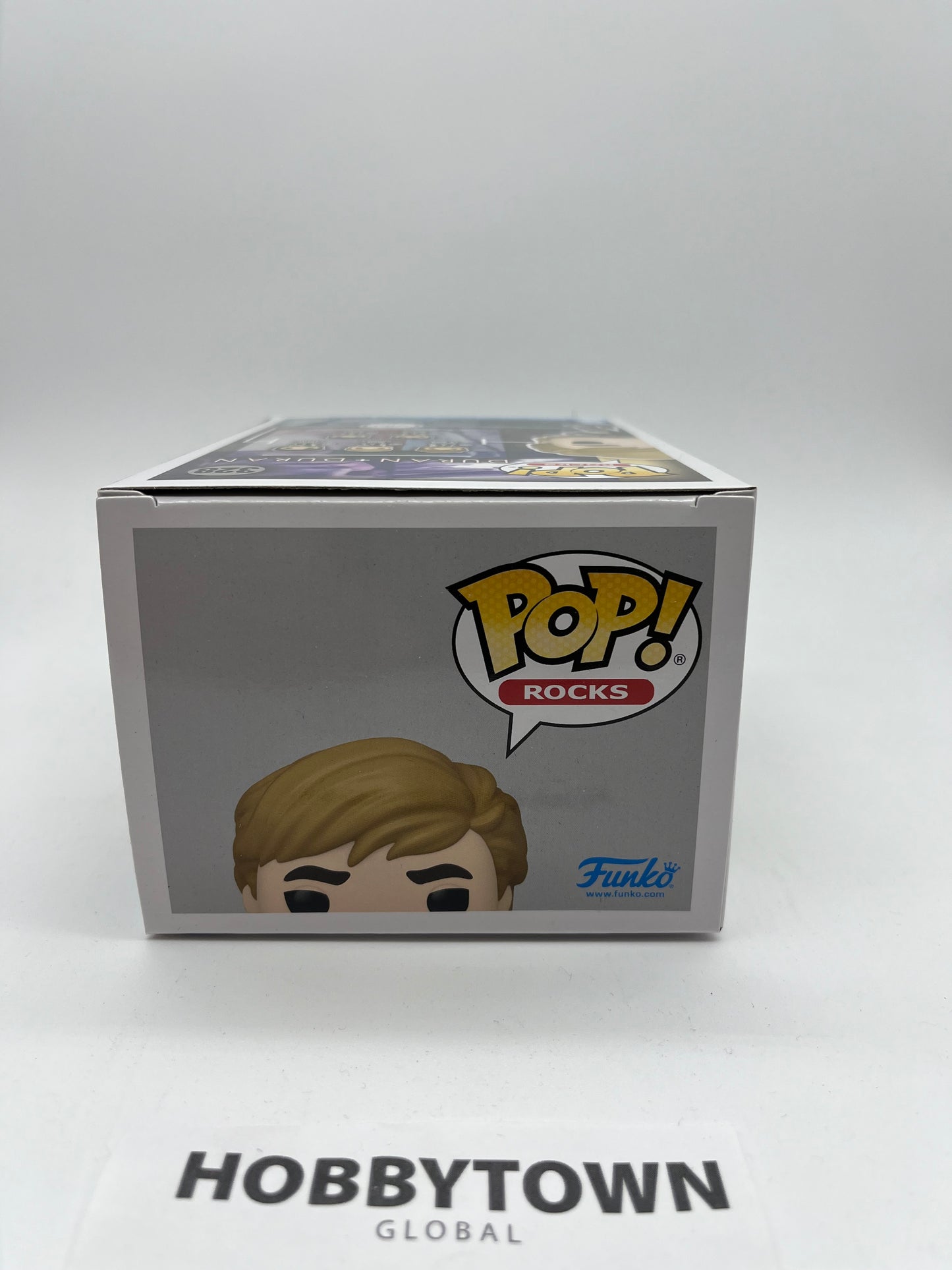 Funko Pop! Rocks: Duran Duran - Wild Boys, Nick Rhodes #328 Collectible Vinyl Figure