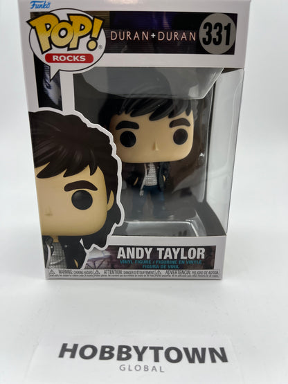 Funko Pop! Rocks: Duran Duran - Wild Boys, Andy Taylor #331 Collectible Vinyl Figure