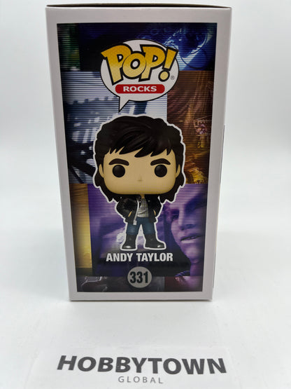 Funko Pop! Rocks: Duran Duran - Wild Boys, Andy Taylor #331 Collectible Vinyl Figure