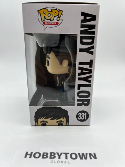 Funko Pop! Rocks: Duran Duran - Wild Boys, Andy Taylor #331 Collectible Vinyl Figure