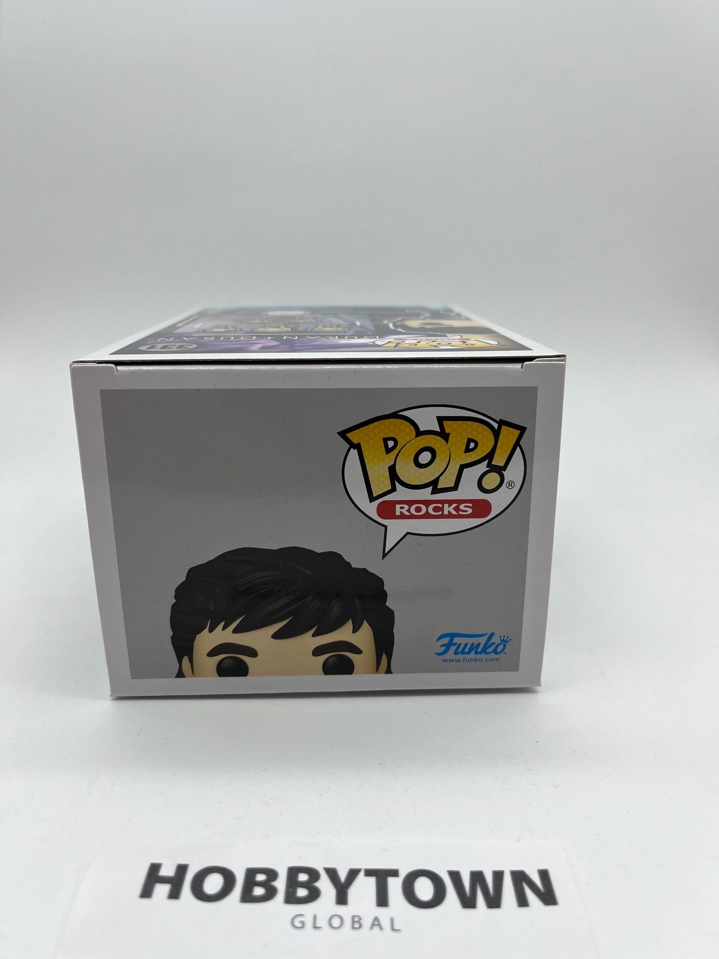 Funko Pop! Rocks: Duran Duran - Wild Boys, Andy Taylor #331 Collectible Vinyl Figure