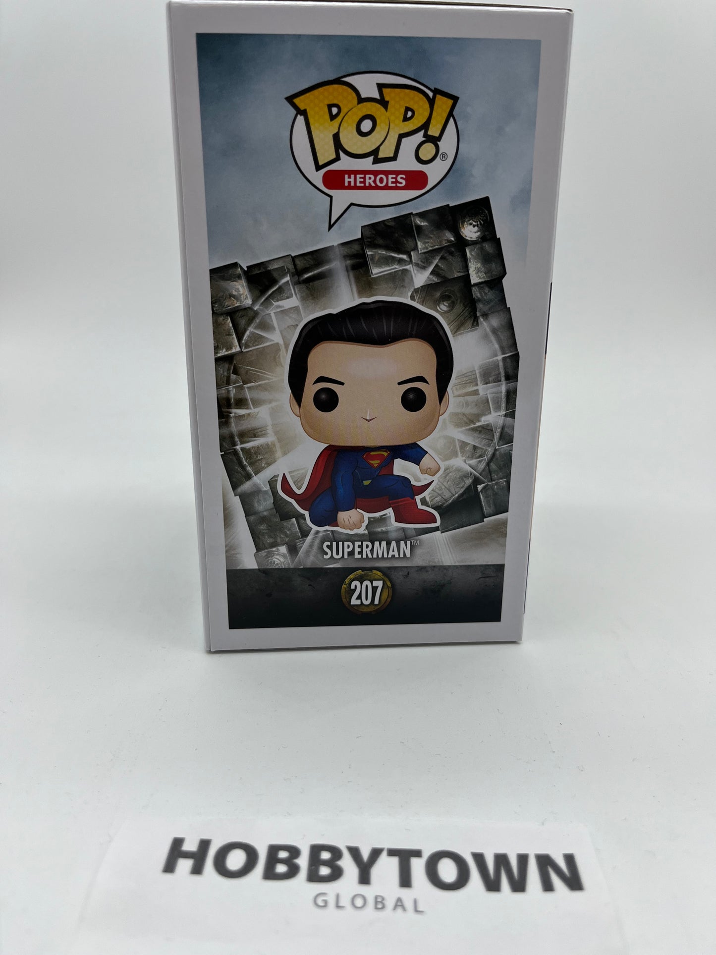 Funko POP! DC Justice League - Superman #207 Collectible Vinyl Figure