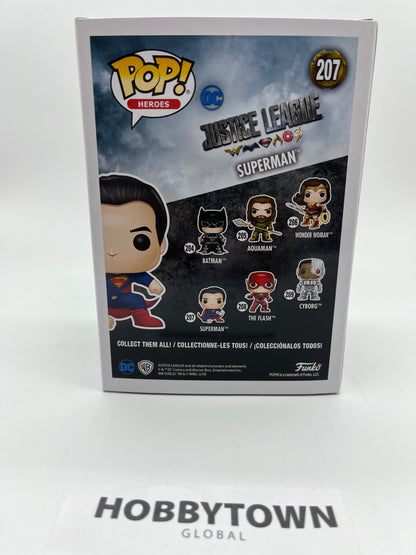 Funko POP! DC Justice League - Superman #207 Collectible Vinyl Figure