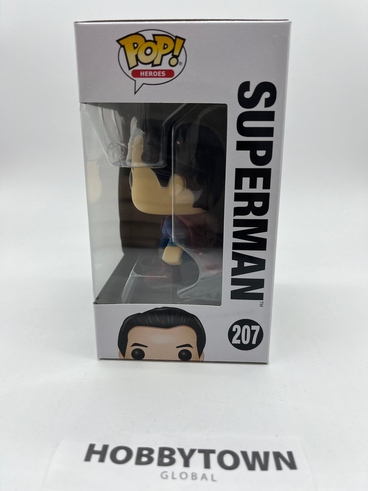 Funko POP! DC Justice League - Superman #207 Collectible Vinyl Figure