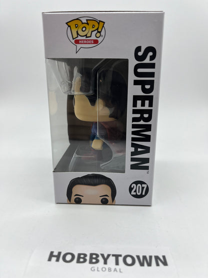 Funko POP! DC Justice League - Superman #207 Collectible Vinyl Figure