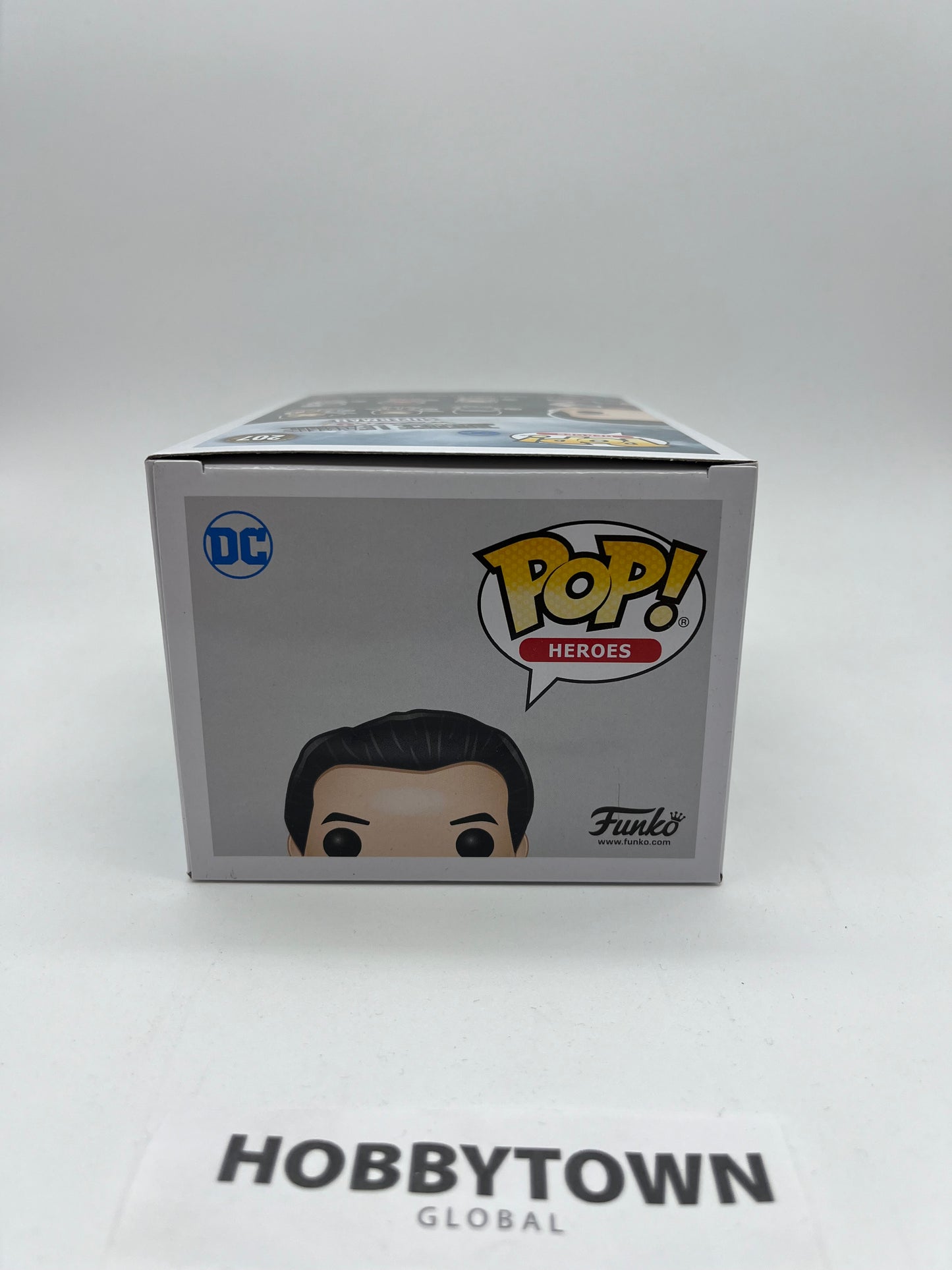 Funko POP! DC Justice League - Superman #207 Collectible Vinyl Figure