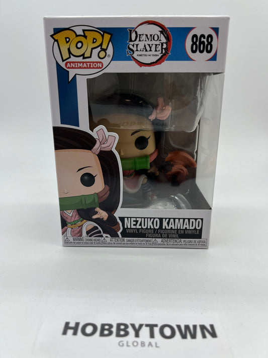 Funko Pop! Animation: Demon Slayer - Nezuko Kamado #868 Collectible Vinyl Figure