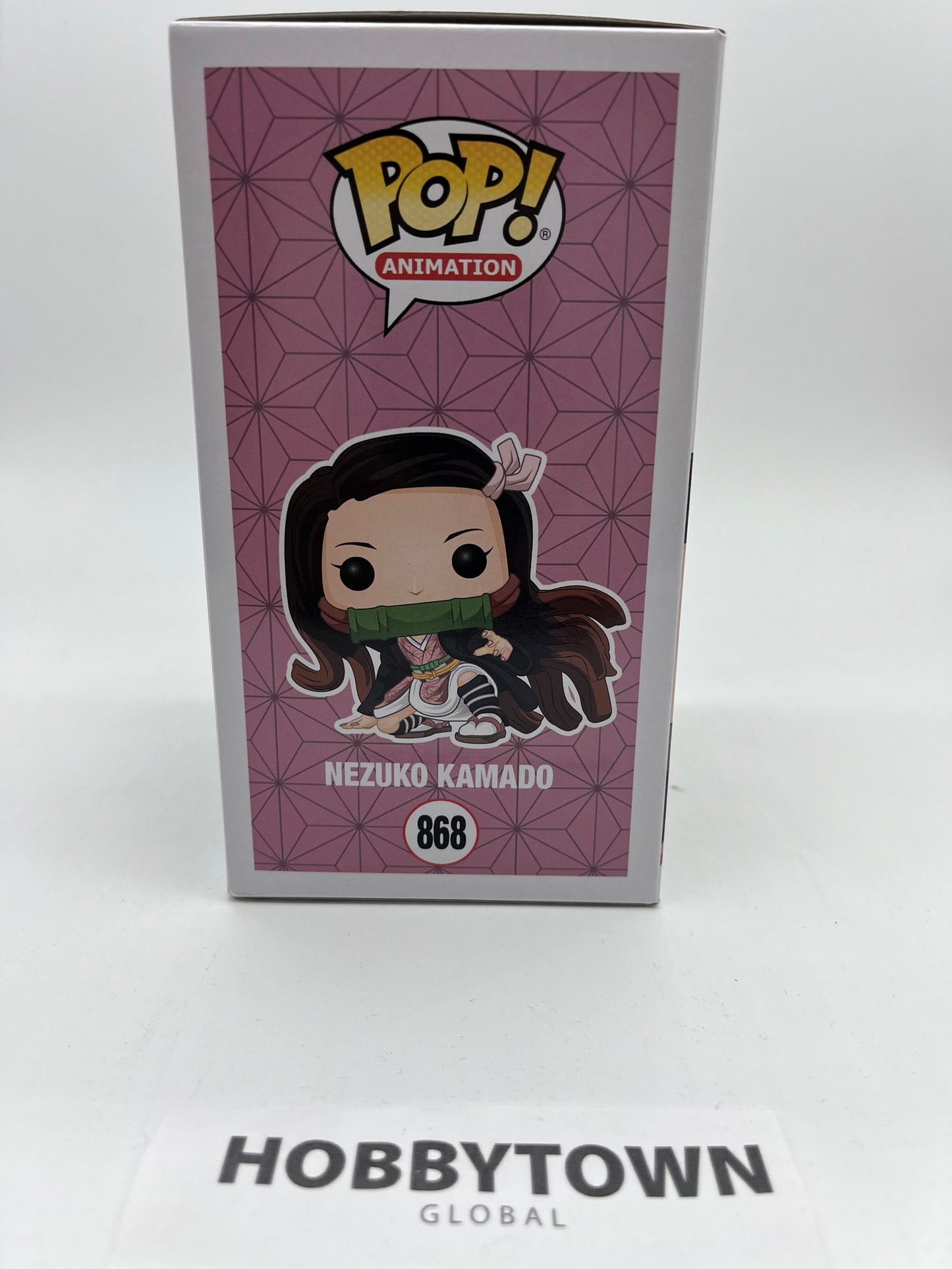 Funko Pop! Animation: Demon Slayer - Nezuko Kamado #868 Collectible Vinyl Figure
