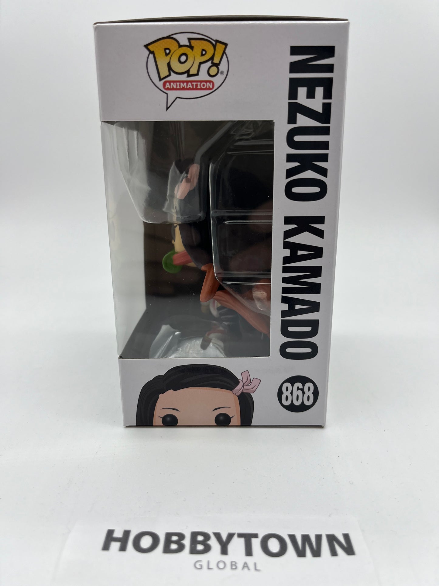 Funko Pop! Animation: Demon Slayer - Nezuko Kamado #868 Collectible Vinyl Figure